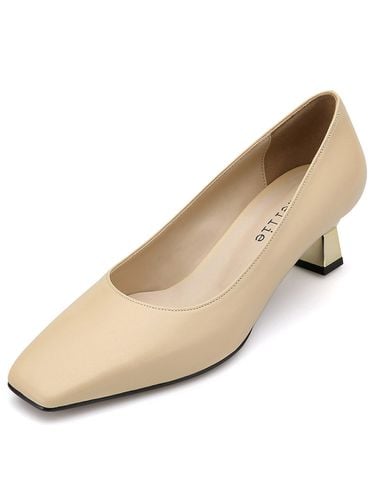 Nelly Square Toe Pumps AM211025 - amellie - Modalova