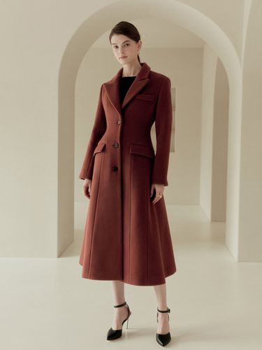 TANIA Classic A Line Coat () - BAU by Bride And You - Modalova