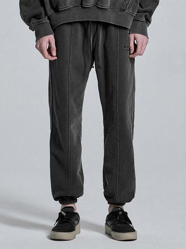 Washed Sweatpants_Black - D.PRIQUE - Modalova