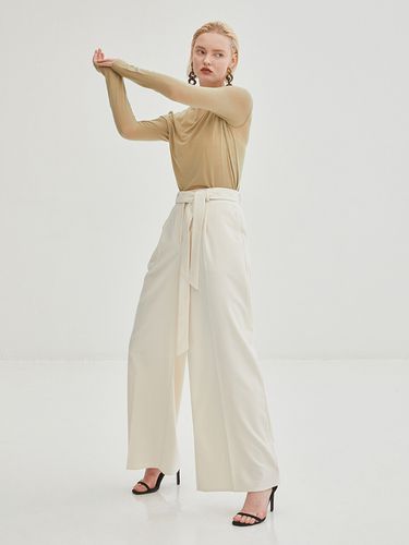 CLASSIC WIDE WOOL PANTS - ONNE - Modalova