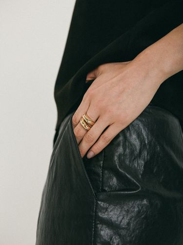 Knoll ring - gold - FINNLEE - Modalova