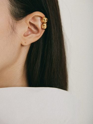 Pie Earcuff - Gold - FINNLEE - Modalova