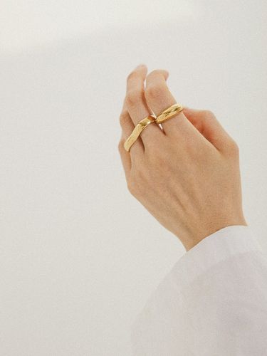 Twin Ring - Gold - FINNLEE - Modalova