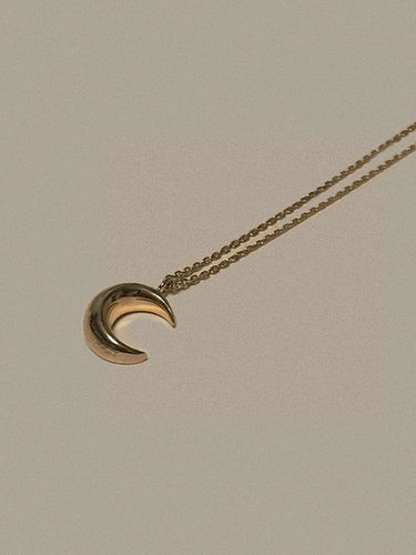 Moon Necklace_Gold - partez - Modalova