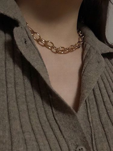 Loop Chain necklace - partez - Modalova