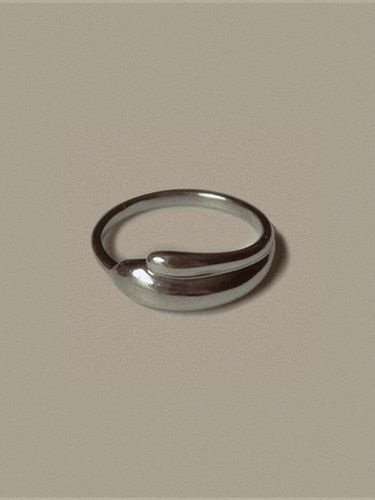 Sis ring_silver - partez - Modalova