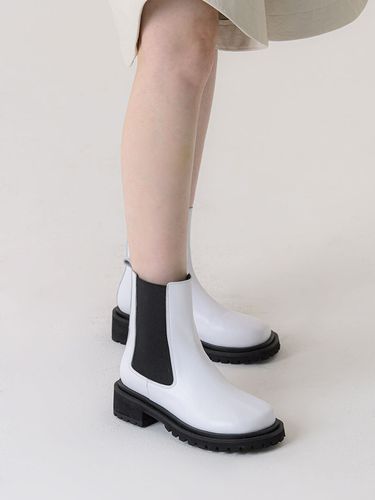 Atom chelsea boots_ White - EIFFELCLASSIC - Modalova