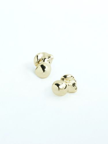 GOLD BAROQUE EARRING - guitbol - Modalova