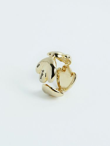 SHELL SHAPE RING - guitbol - Modalova