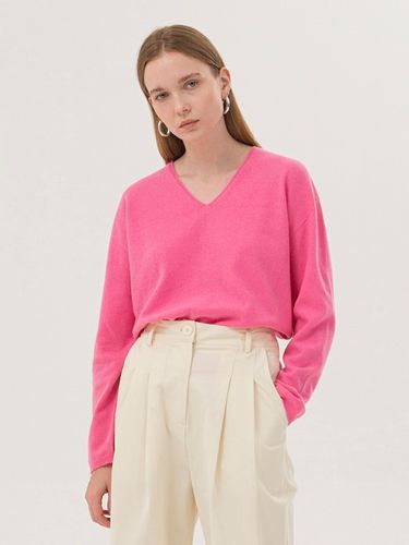 V Neck Knit Sweater - NONLOCAL - Modalova