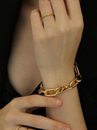 Chain Bracelet B001 - LAZYDAWN - Modalova