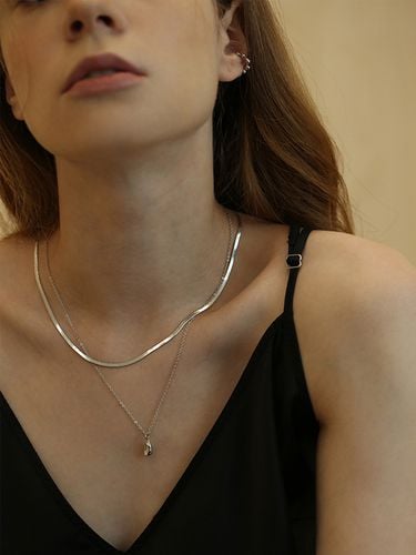 Small Rock Necklace N009 - LAZYDAWN - Modalova