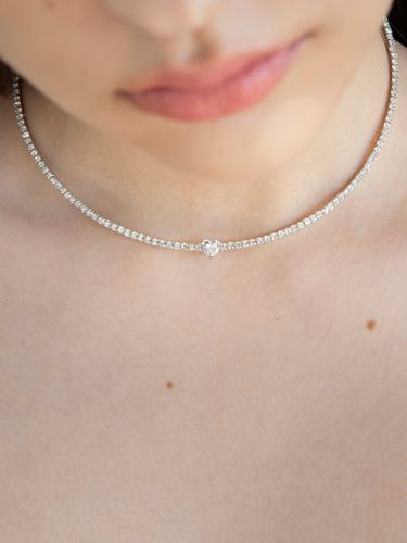 Heart cubic choker - FANTASTIC PLANET - Modalova