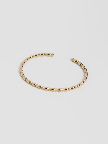 Dotted line bangle (2colors) - FANTASTIC PLANET - Modalova