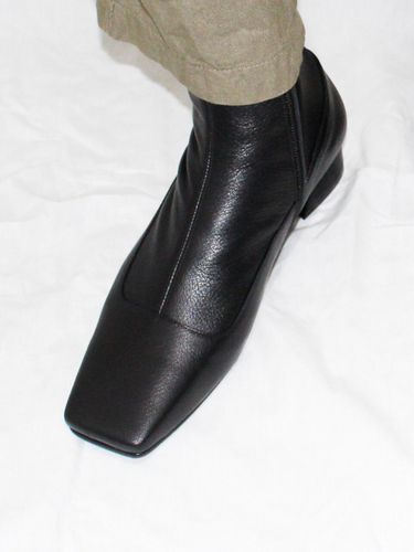 Square H Slim Ankle Boots 3cm - IGINOA - Modalova