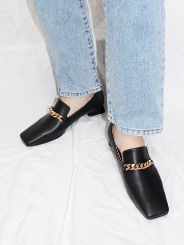 Square Chain Loafer 3cm - IGINOA - Modalova