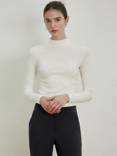 Half Turtleneck Slim Top - NICK&NICOLE - Modalova