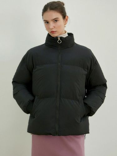 Short Puffer Jacket_Black - NICK&NICOLE - Modalova