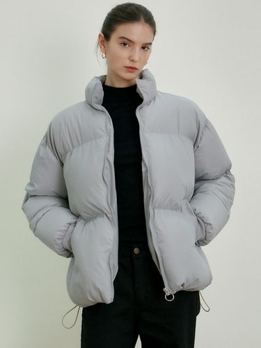 Short Puffer Jacket_Gray - NICK&NICOLE - Modalova