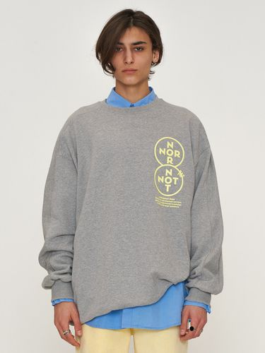 Oversized Fit Nor.OG Sweatshirt - NORNOT - Modalova