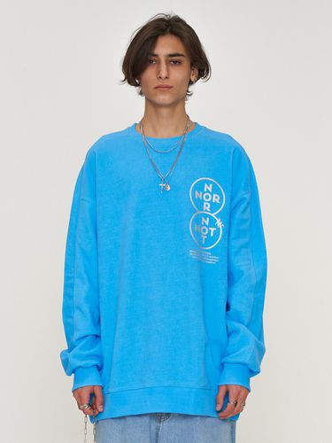 Oversized Fit Nor.OG Sweatshirt - NORNOT - Modalova