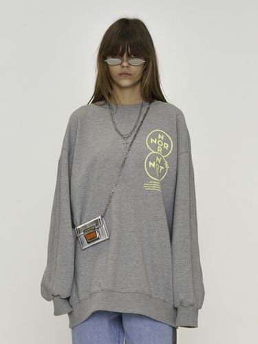 Oversized Fit Nor.OG Sweatshirt - NORNOT - Modalova