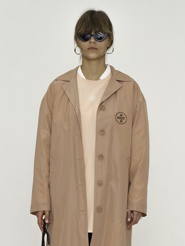 Oversized Fit Doctor Anorak Coat - NORNOT - Modalova