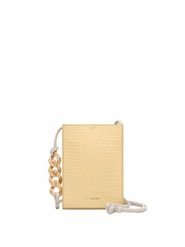 Lea Phone Case Bag - Soft Yellow - JOY GRYSON - Modalova