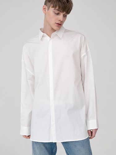 Oversized Special Classic Color Shirt - V2 - Modalova