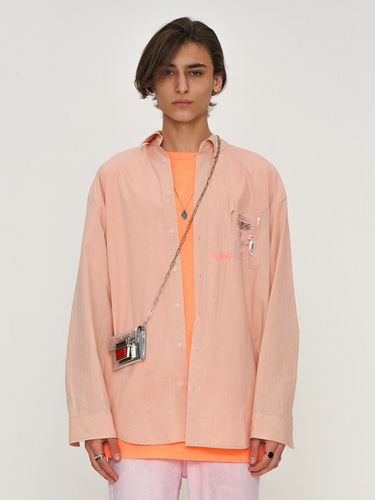 Oversized Fit Embroidery Shirt - NORNOT - Modalova