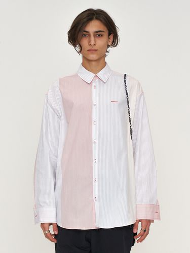 Oversized Fit Nor.OG Stripe Shirt - NORNOT - Modalova