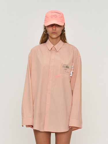 Oversized Fit Embroidery Shirt - NORNOT - Modalova