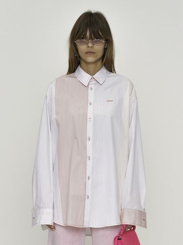 Oversized Fir Nor.OG Stripe Shirt - NORNOT - Modalova