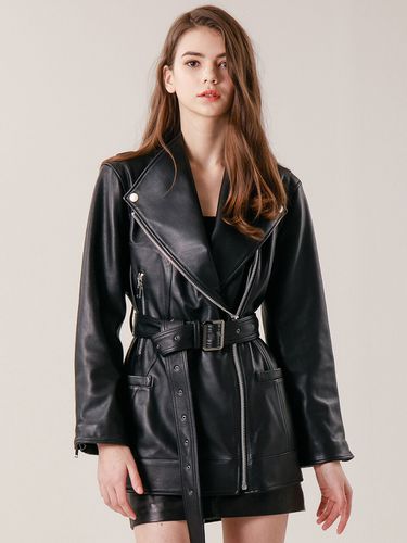 Wide Belted Jacket - FLASK - Modalova