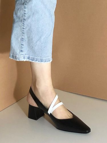 LONG STRAP SLINGBACK 5cm M-IG-180301 - IGINOA - Modalova