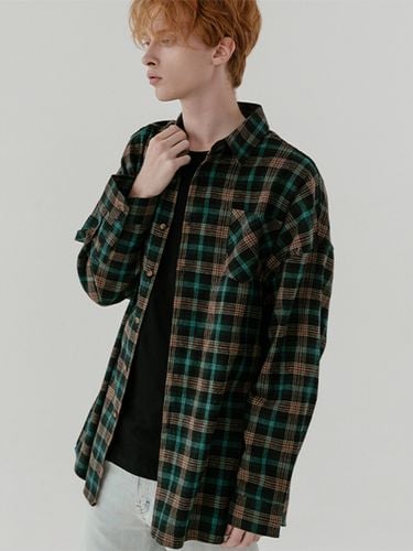 Check Shirt Green - V2 - Modalova