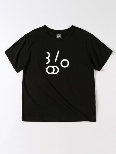 Harmony T-shirts (Black Edition) - THREE TO EIGHTY - Modalova