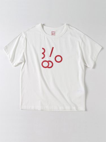 Harmony T-shirts (Japanese Red) - THREE TO EIGHTY - Modalova