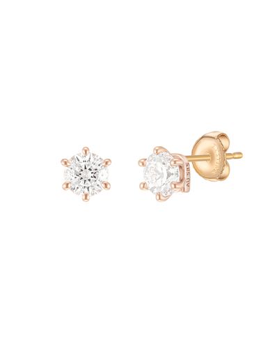 Mariebel Whitemond 14K Earring (JJMBEQ1BS502R4000) - J.ESTINA - Modalova