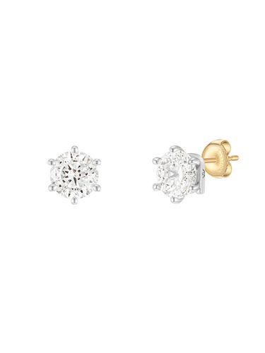 Mariebel Whitemond 14K Earring (JJMBEQ1BS500W4000) - J.ESTINA - Modalova