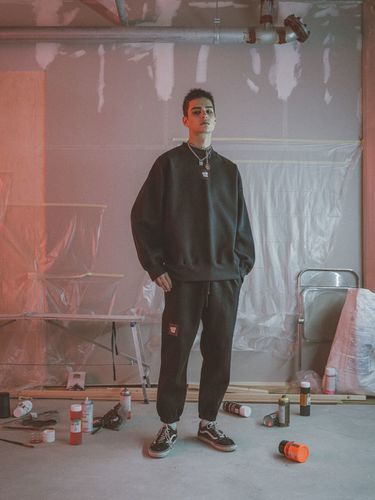 Oversized Fit Nor.OG Label Set-Up Sweatshirt - NORNOT - Modalova