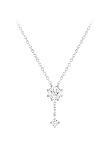 LALA J Whitemond Necklace (JJLJNQ1BS302SW420) - J.ESTINA - Modalova