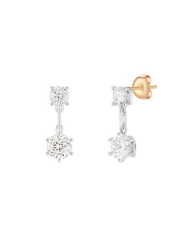 Mariebel Whitemond 14K Earring (JJMBEQ1BS506W4000) - J.ESTINA - Modalova