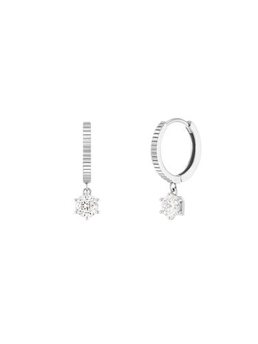 Mariebel Whitemond 14K Earring (JJMBEQ1BS504W4000) - J.ESTINA - Modalova