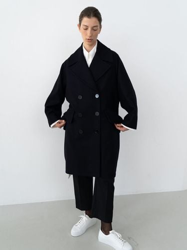 Oversized Double Breasted Coat () - JWL - Modalova