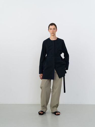 Dorman Belted Long Shirt () - JWL - Modalova