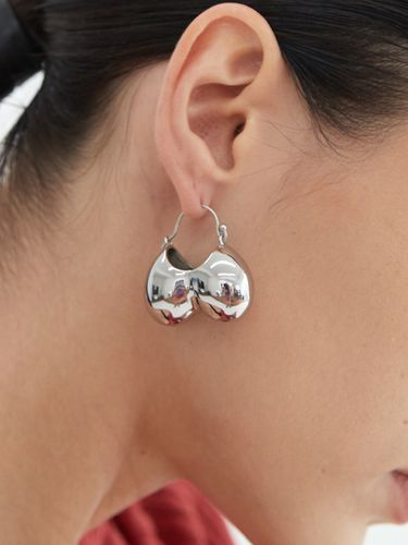 Beautiful You Earrings_Silver - viollina - Modalova