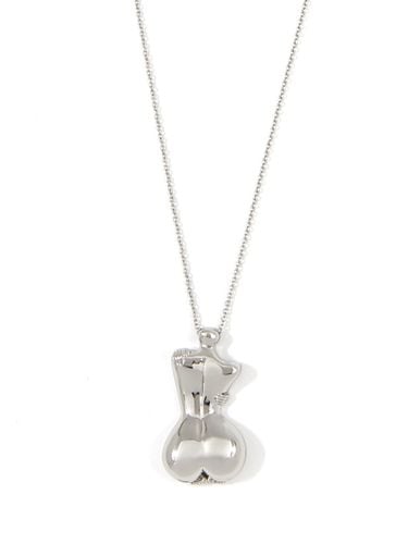 Love Body Necklace_Silver - viollina - Modalova