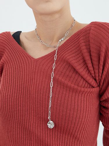 Catch You Necklace_Silver - viollina - Modalova