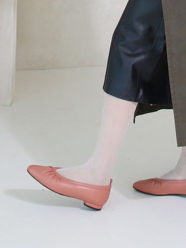 Ballerina flats - Salmon pink - february second - Modalova